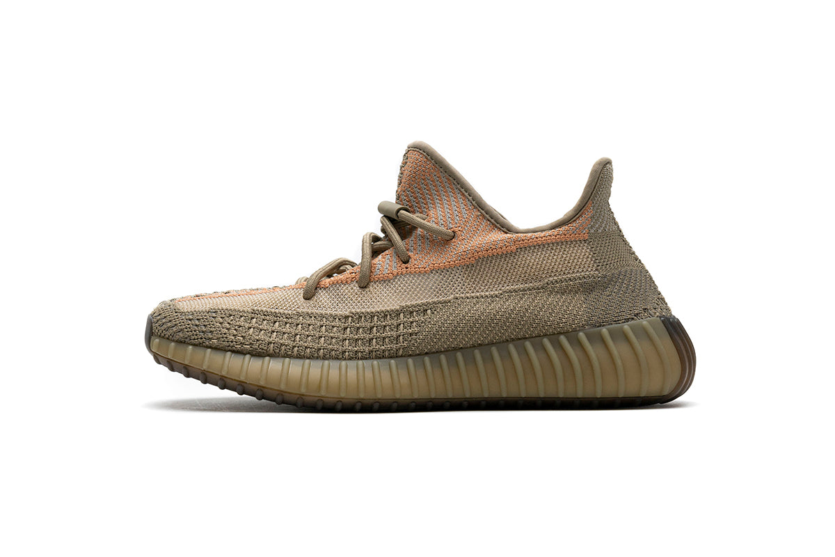 Adidas Yeezy 350 V2 Maro Portocaliu - prezentare produs