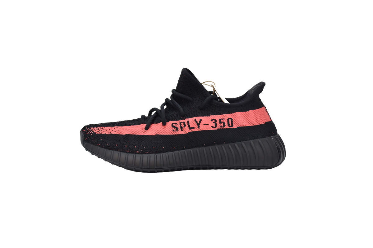 Adidas Yeezy 350 V2 Core Negru Roșu - prezentare produs