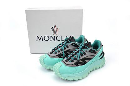 Moncler Tailgrip Turquoise Gri Pantofi sport - prezentare produs