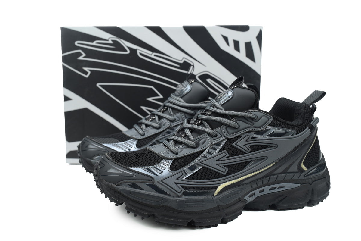 Off-White Be Right Back Negru - prezentare produs