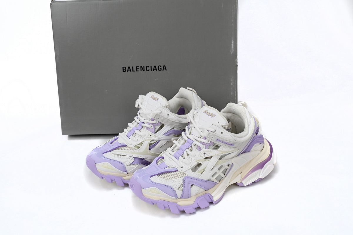 Balenciaga Track 2 0 Light Violet Pantofi sport - prezentare produs