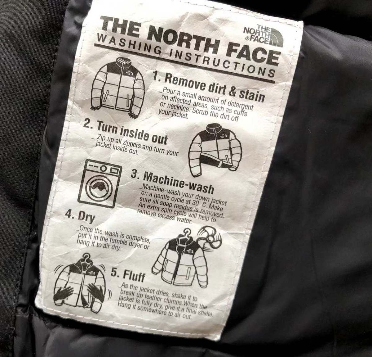 The North Face Winter Geacă - prezentare produs