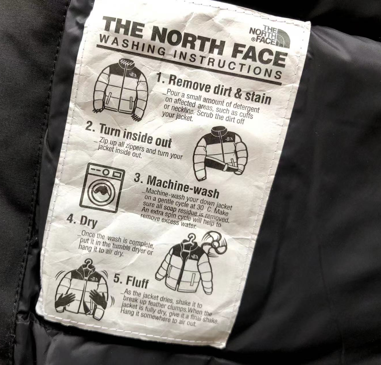 The North Face Winter Geacă - prezentare produs