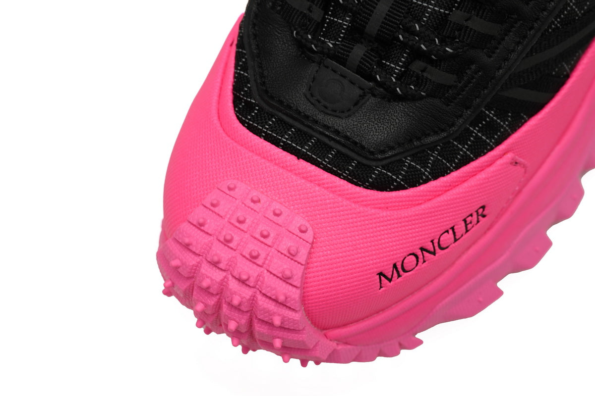 Moncler Tailgrip Roz Negru Pantofi sport - prezentare produs