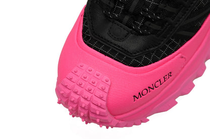 Moncler Tailgrip Roz Negru Pantofi sport - prezentare produs