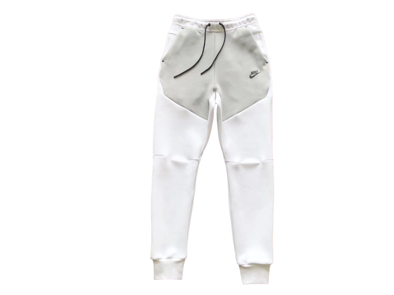 Nike Tech Fleece Alb Crem Fleece - prezentare produs