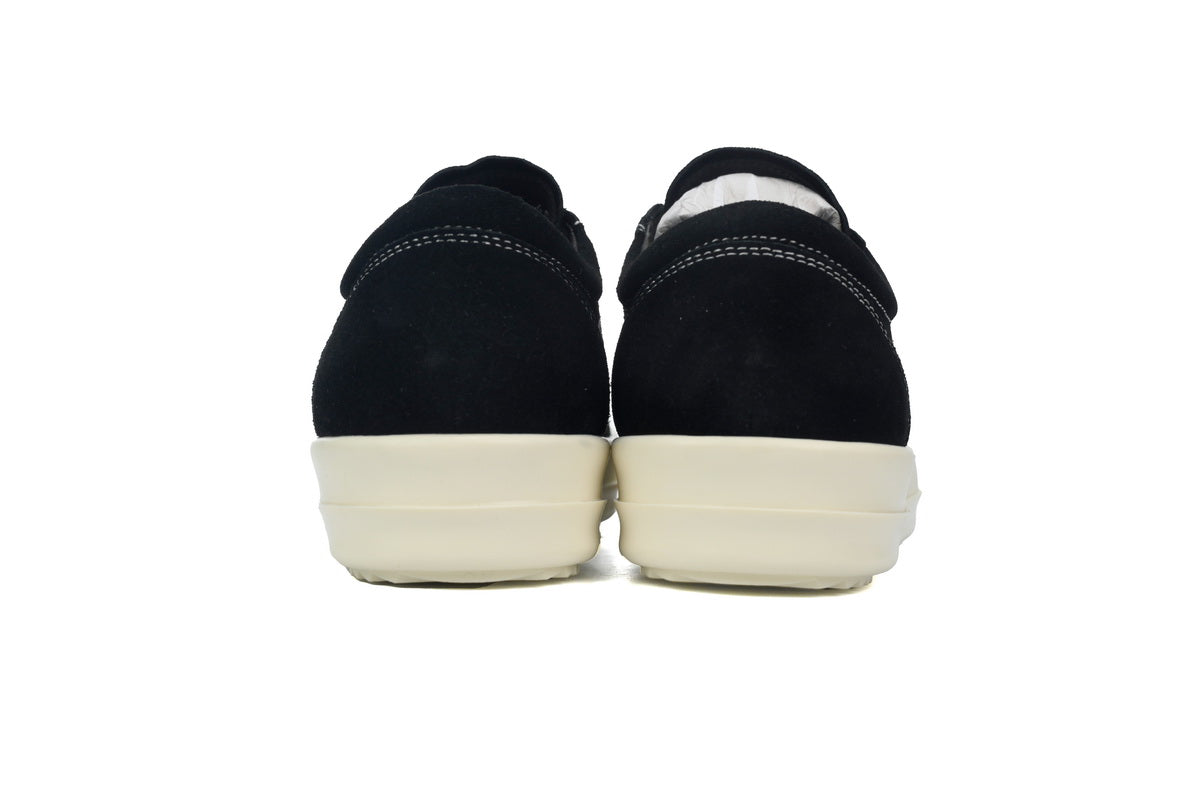 Rick Owens Gri Negru Milk Alb Pantofi sport - prezentare produs