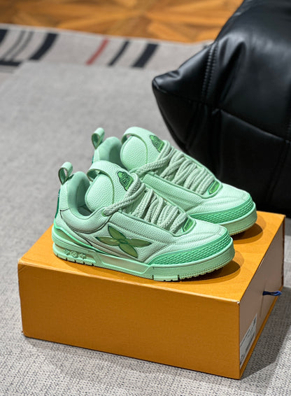 Louis Vuitton LV Skate Deschis Verde - prezentare produs