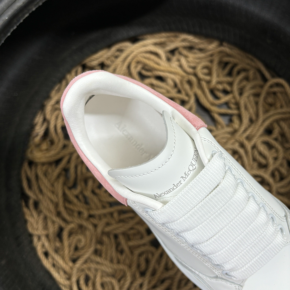 Alexander McQueen Argintiu Roz Pantofi sport - prezentare produs