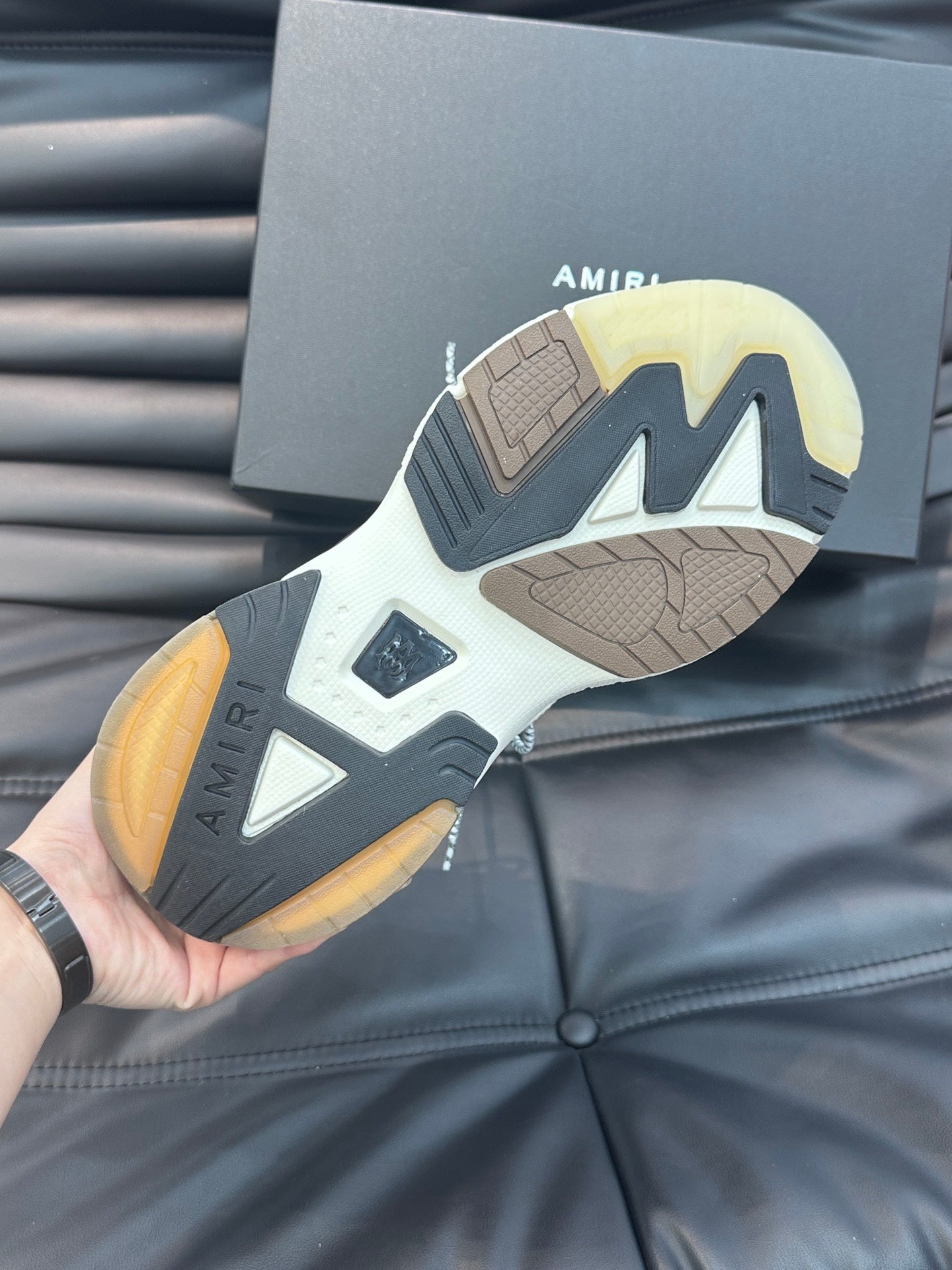 Amiri Runner Maro Pantofi sport - prezentare produs