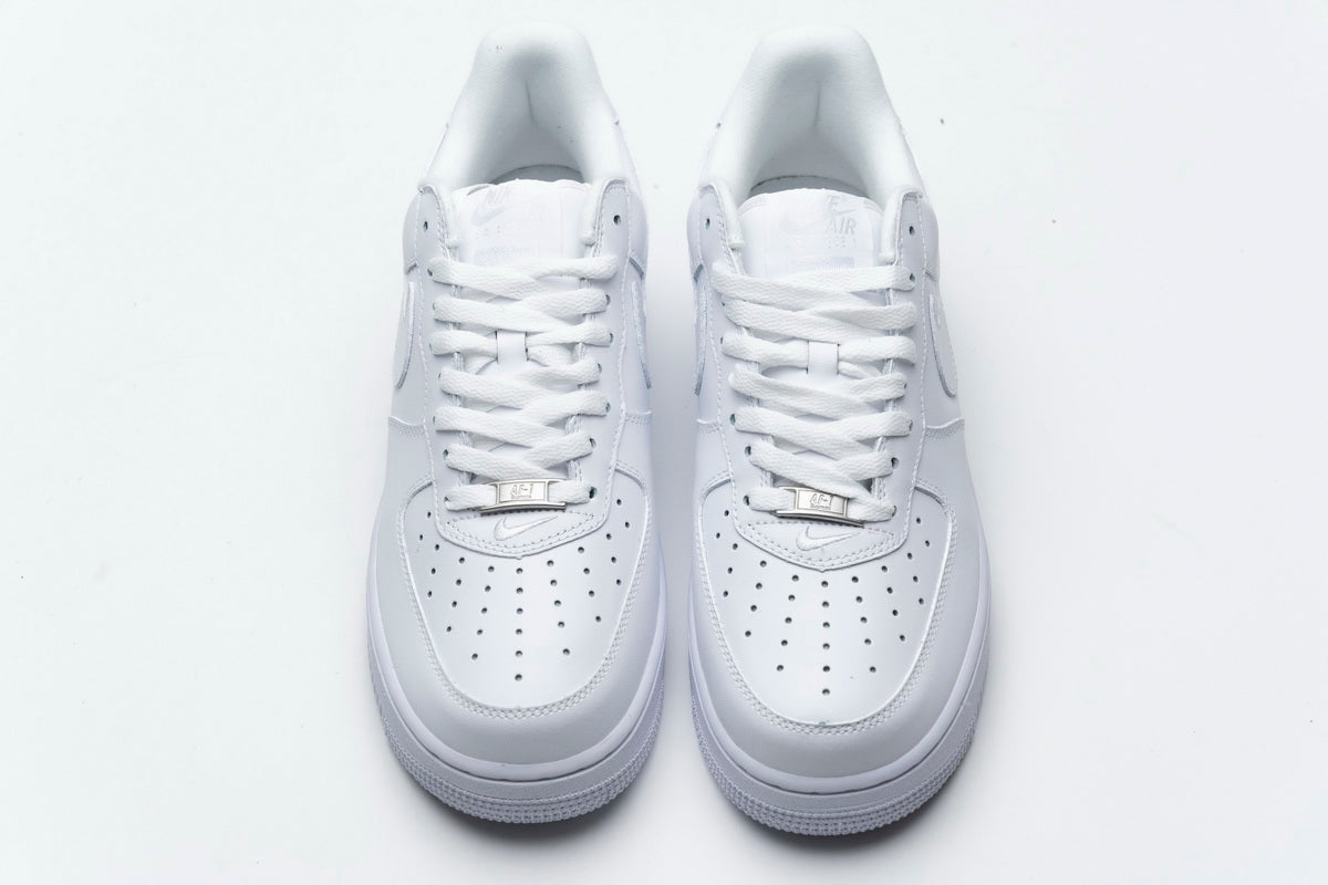 Nike Air Force Supreme Triple Alb Pantofi sport - prezentare produs