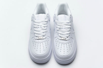 Nike Air Force Supreme Triple Alb Pantofi sport - prezentare produs