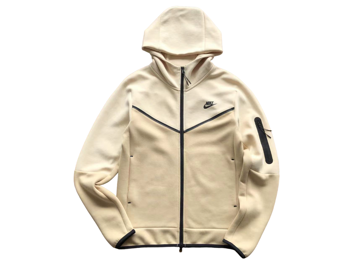Nike Tech Fleece Crem Fleece - prezentare produs