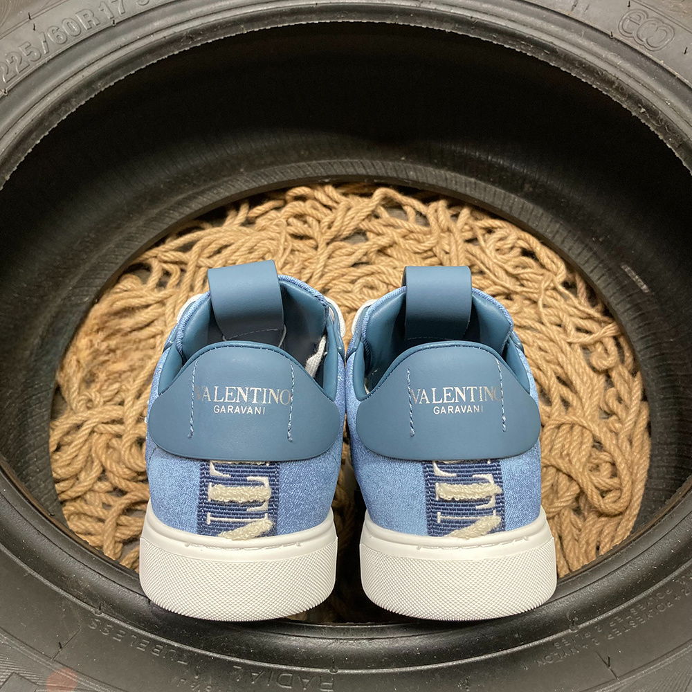 Valentino V7TN Trainers Denim - prezentare produs