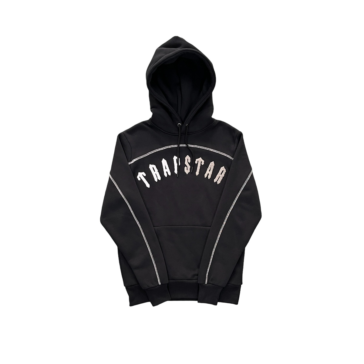 Trapstar Split Arch Trening Negru Gri - prezentare produs