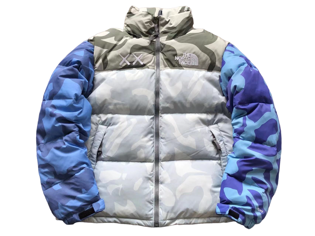 The North Face X Kaws Geacă - prezentare produs
