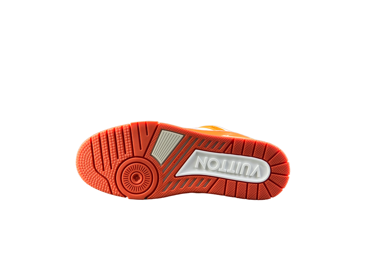 Louis Vuitton LV Trainers Portocaliu - prezentare produs