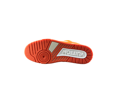 Louis Vuitton LV Trainers Portocaliu - prezentare produs