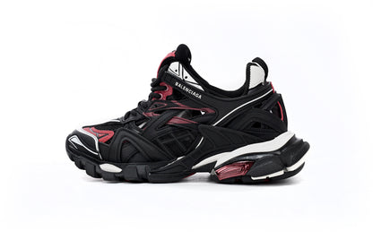 Balenciaga Track 2 0 Roșu Negru - prezentare produs