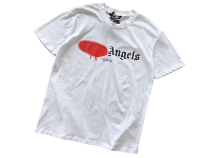 Palm Angels Spray Paint T Cămașă - prezentare produs