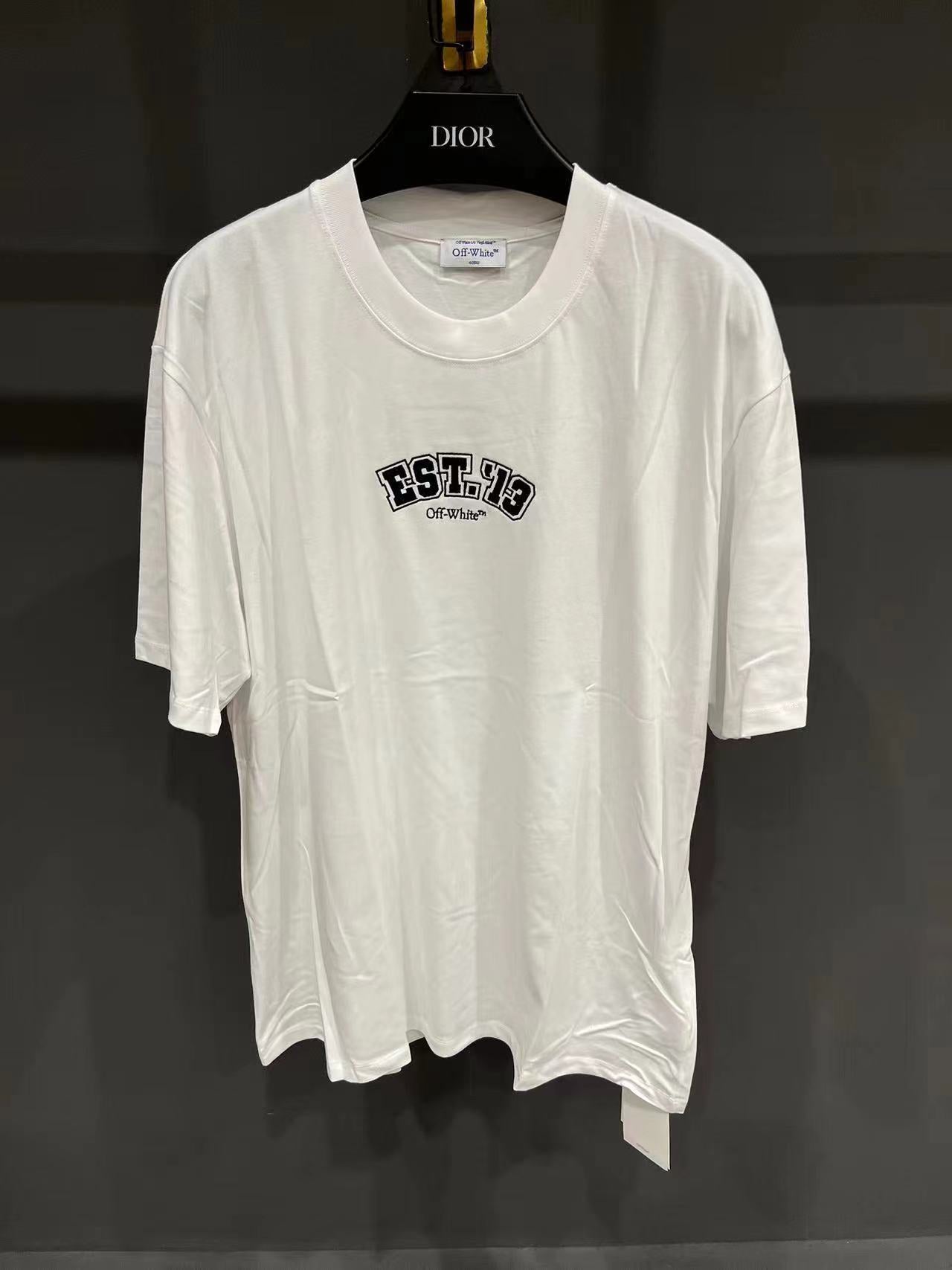 Off-White Off-White T Cămașă F01 - prezentare produs