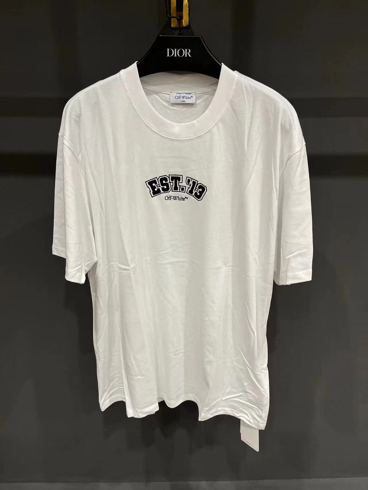 Off-White Off-White T Cămașă F01 - prezentare produs
