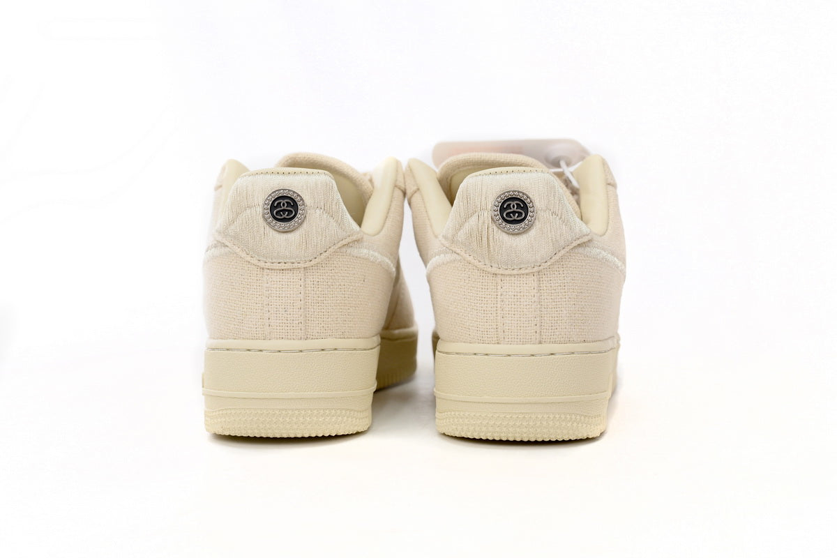 Nike Air Force X Stussy Fossil Stone Pantofi sport - prezentare produs