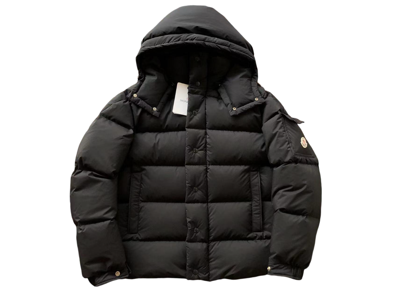 Moncler Geacă Detachable Hood - prezentare produs