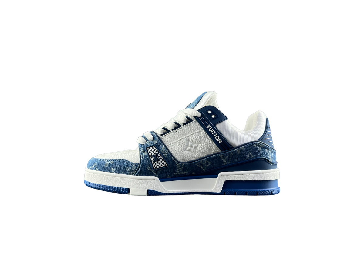 Louis Vuitton LV Trainers Denim - prezentare produs