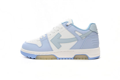 Off-White Off-White Out Of Office Baby Albastru Pantofi sport - prezentare produs