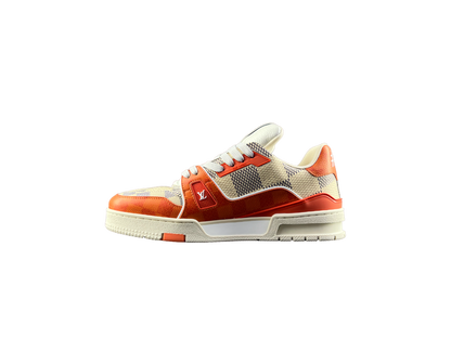 Louis Vuitton LV Trainers Portocaliu - prezentare produs