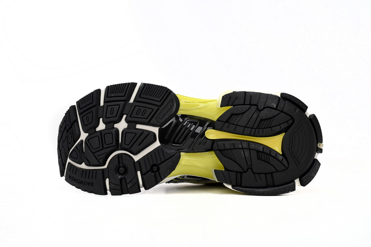 Balenciaga Runner Albastru Galben Verde - prezentare produs