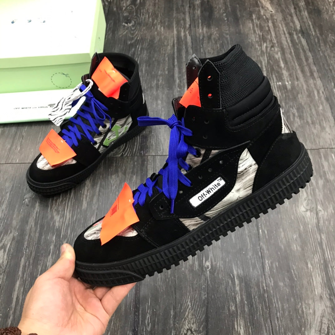Off-White Off-White Court 3 0 Negru Alb Pantofi sport - prezentare produs