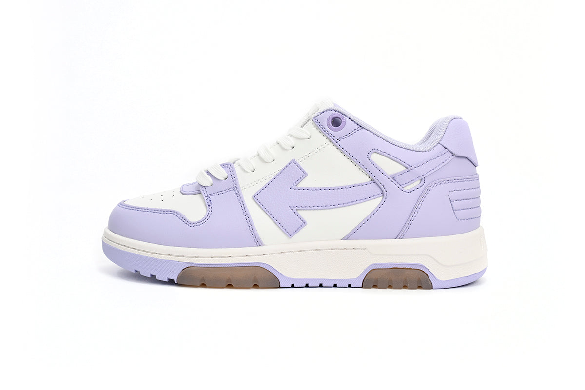 Off-White Off-White Out Of Office Violet Alb Pantofi sport - prezentare produs