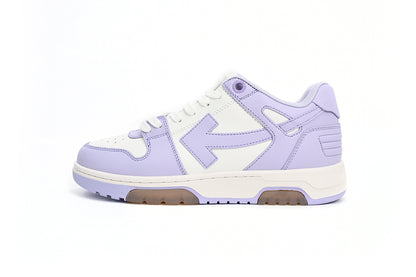 Off-White Off-White Out Of Office Violet Alb Pantofi sport - prezentare produs