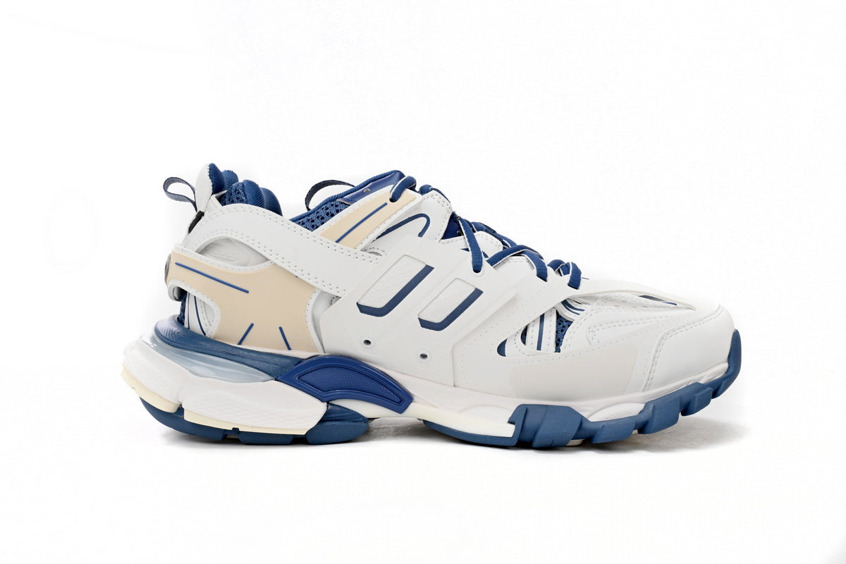 Balenciaga Track Alb Dark Albastru Pantofi sport - prezentare produs