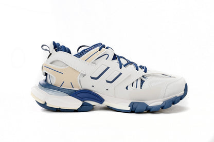 Balenciaga Track Alb Dark Albastru Pantofi sport - prezentare produs