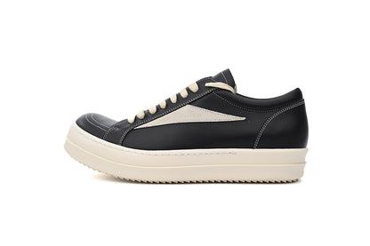 Rick Owens Gri Negru And Alb Piele - prezentare produs