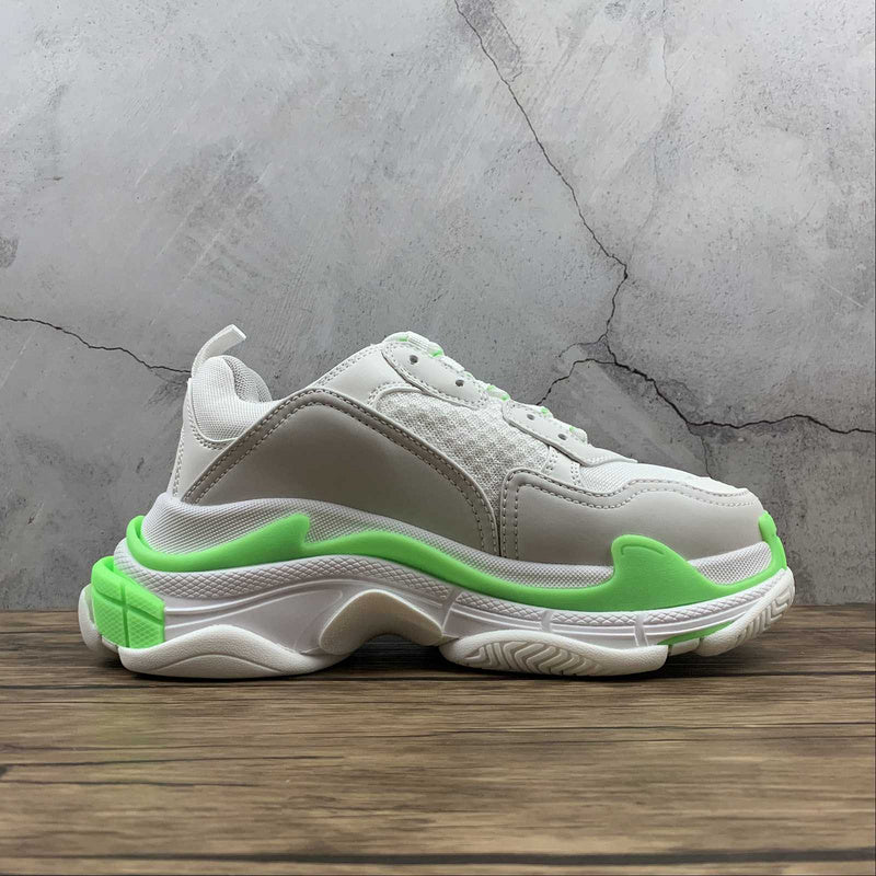 Balenciaga Triple S Alb Lime Pantofi sport - prezentare produs