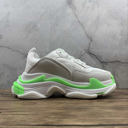 Balenciaga Triple S Alb Lime Pantofi sport - prezentare produs