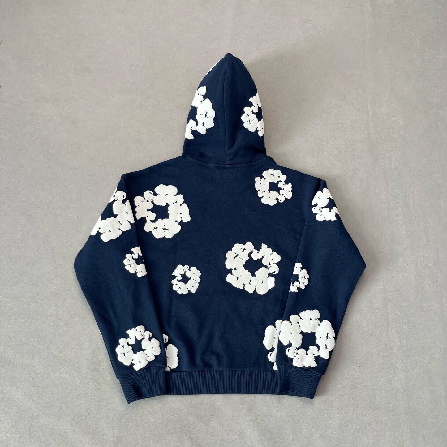 Denim Tears Hanorac Dark Albastru - prezentare produs