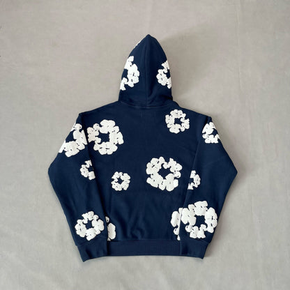 Denim Tears Hanorac Dark Albastru - prezentare produs