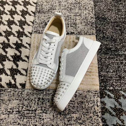 Christian Louboutin Low Alb - prezentare produs