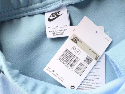 Nike Tech Fleece Light Albastru Fleece - prezentare produs