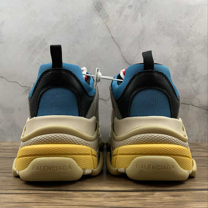 Balenciaga Triple S Roșu Albastru Bej Pantofi sport - prezentare produs