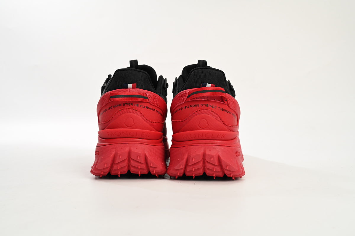 Moncler Tailgrip Negru Roșu Pantofi sport - prezentare produs