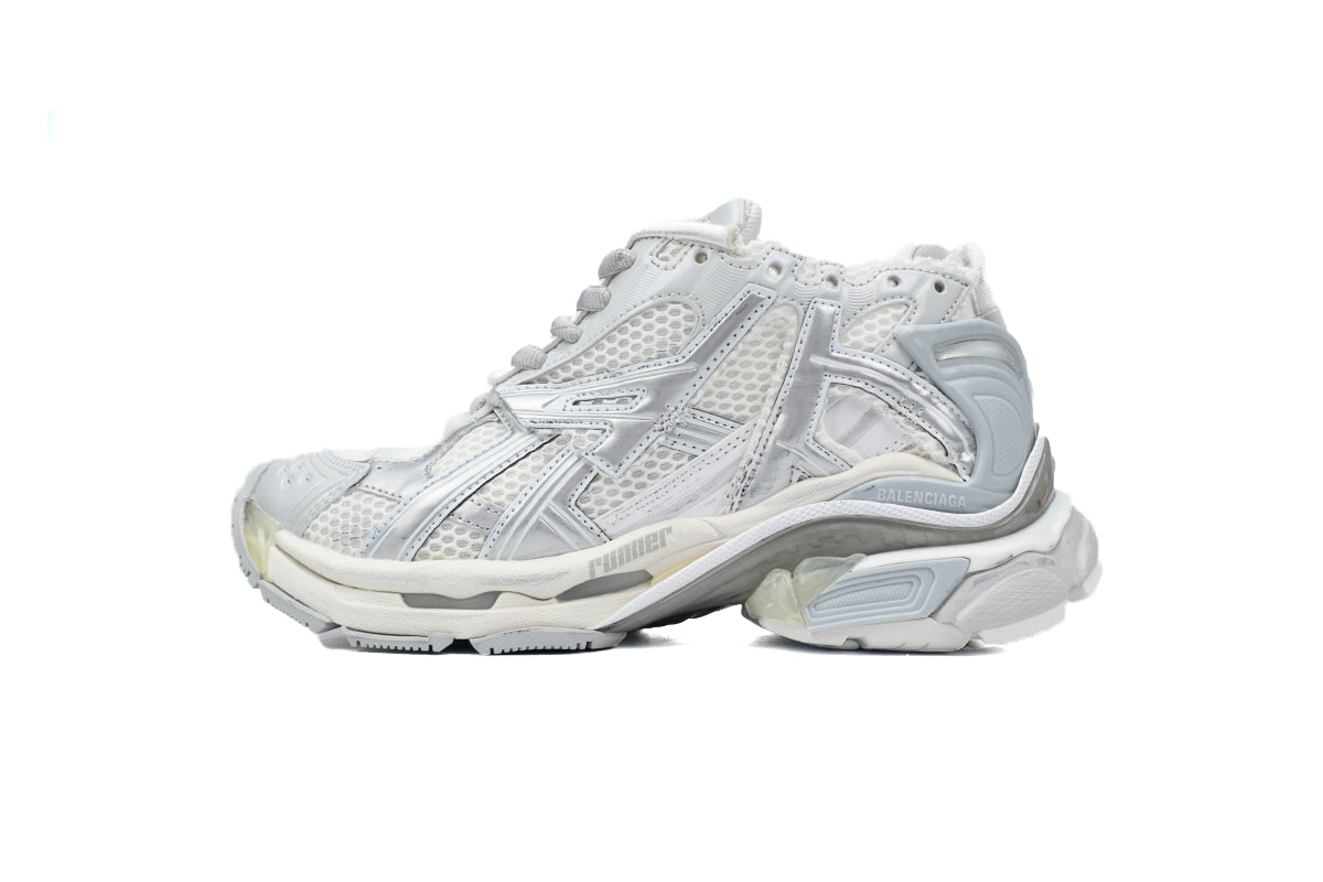 Balenciaga Runner Alb - prezentare produs