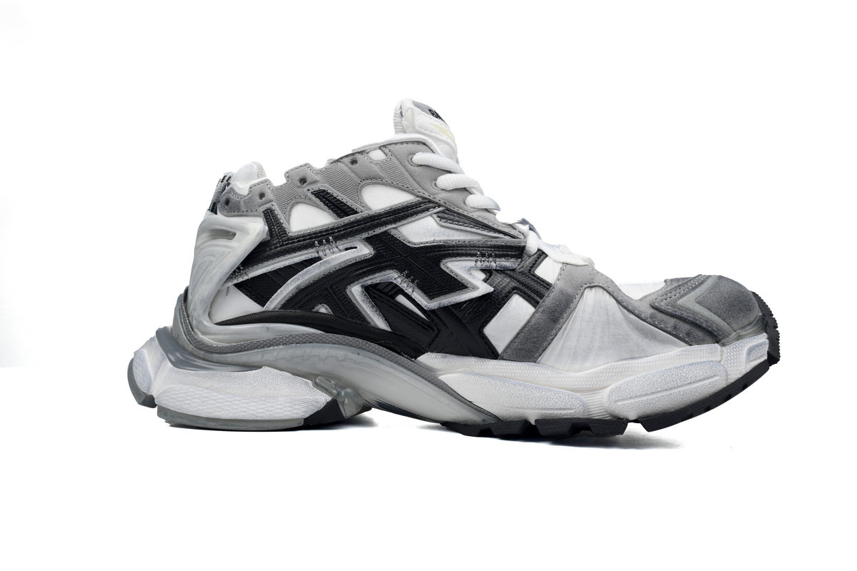 Balenciaga Runner Negru Gri Alb Pantofi sport - prezentare produs