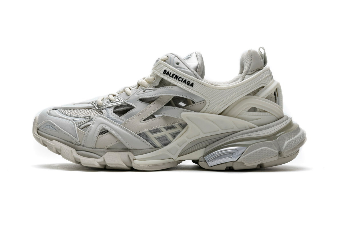 Balenciaga Track 2 0 Deschis Alb - prezentare produs