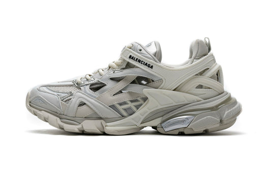 Balenciaga Track 2 0 Deschis Alb - prezentare produs
